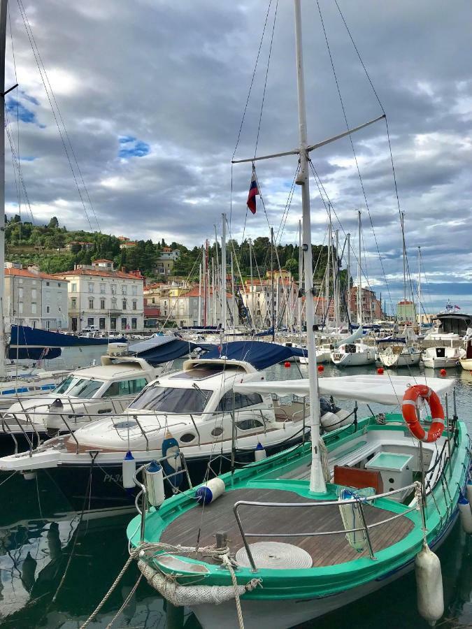 Apartmaji Mila Piran Διαμέρισμα Εξωτερικό φωτογραφία